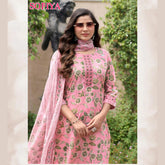 Mystic 9 Sofiya Volume 2 Design Number 2001 Cambric Cotton Kurti Set